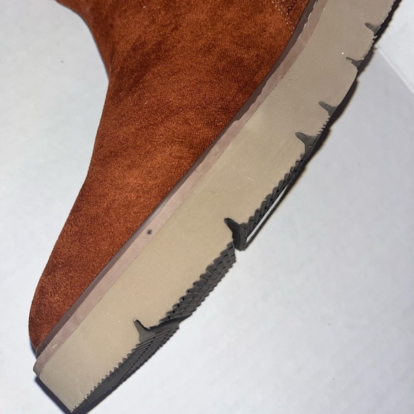 (NWD) Midnight Velvet Cozy Tal Fur Suede WMNS Boots SIZE: 9 - Picture 14 of 14